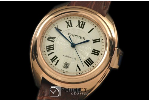 CARCLE10061 Cle De Cartier RG/LE White A-2824