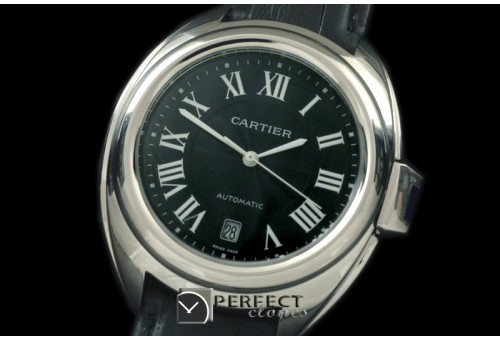 CARCLE10052 Cle De Cartier SS/LE Black A-2824