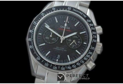 OMSP00221S Speedmaster Meteorite SS/SS Black OS20 Quartz