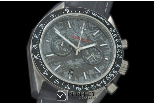 OMSP00222 Speedmaster Meteorite SS/LE Grey OS20 Quart