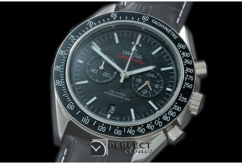 OMSP00221 Speedmaster Meteorite SS/LE Black OS20 Quart