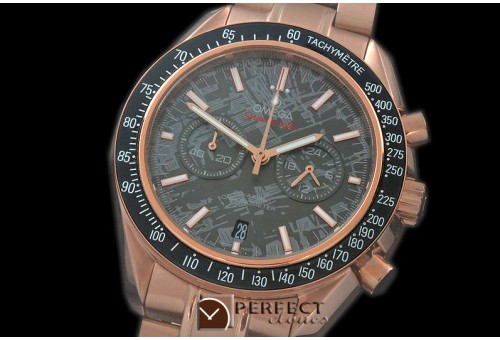 OMSP00232S Speedmaster Meteorite RG/RG Grey OS20 Quartz
