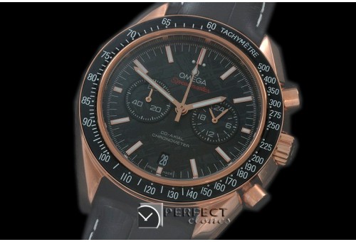 OMSP00231 Speedmaster Meteorite RG/LE Black OS20 Quartz
