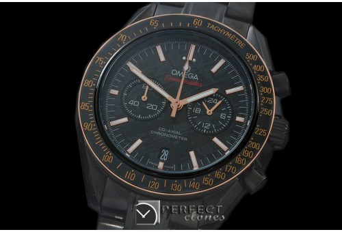OMSP00226S Speedmaster Meteorite PVD/PVD Black OS20 Quartz