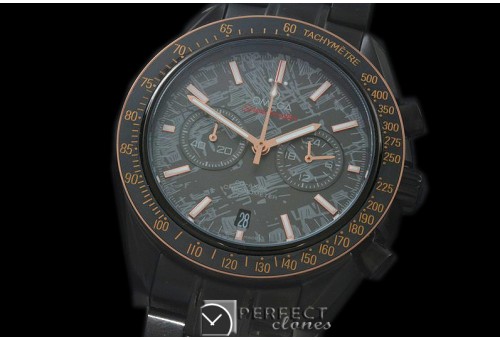 OMSP00227S Speedmaster Meteorite PVD/PVD Grey OS20 Quartz