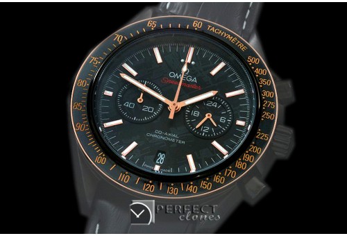 OMSP00226 Speedmaster Meteorite PVD/LE Black OS20 Quartz