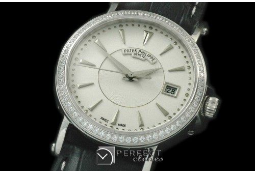 0 0 PP00826D 5153G Calatrava SS/LE Wh