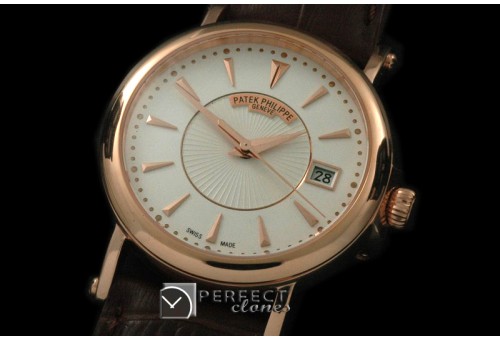 0 0 PP00828 5153G Calatrava RG/LE Wht