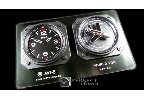 0 0 0 0BOC00101 BR Black/White Desk Clock