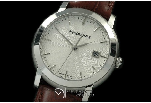 0 APJA00001 Jules Audemars 15120 Classic SS/LE White A-3120