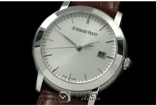 0 APJA00002 Jules Audemars 15120 Classic SS/LE White A-3120a