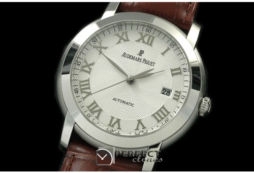 0 APJA00011 Jules Audemars 15170 Classic SS/LE White A-3120