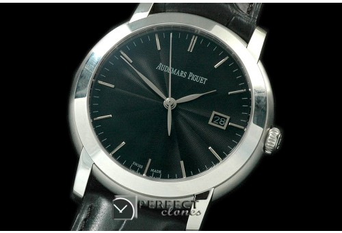 0 APJA00003 Jules Audemars 15120 Classic SS/LE Black A-3120