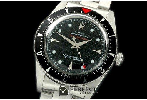 RLMV-50-101 6541 Milgauss SS/SS Black A-2836