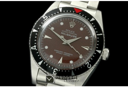 RLMV-50-106 6541 Milgauss SS/SS Brown A-2836