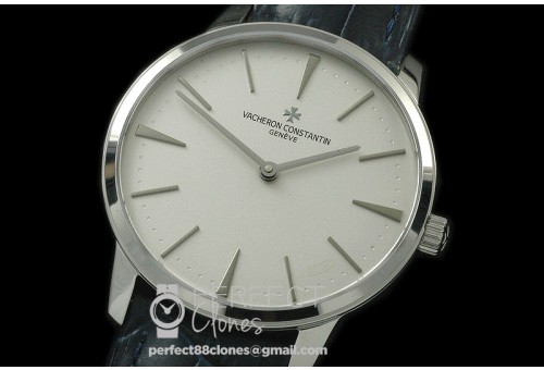 0VCP00121 Patrimony SS/LE White Jap Miyota 9015