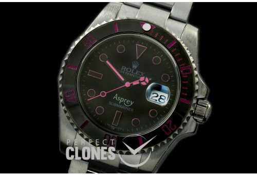 RLS-SP-020 Submariner 116610 Asprey PVD/PVD A-2813