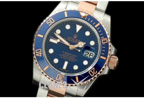 0 0 RLSTR00097 Submariner SS/RG Blue A-2813