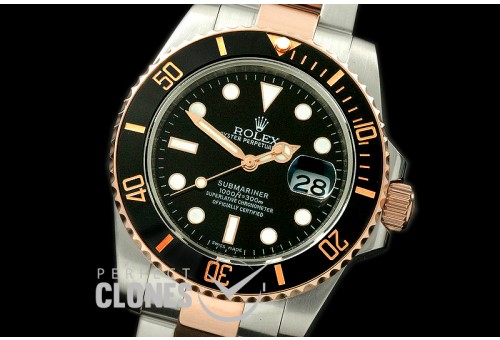 0 0 RLSTR00096 Submariner SS/RG Black A-2813