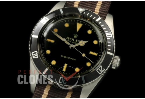 RLSV-50-102N 6536-1 Submariner SS/NT Black A-2836