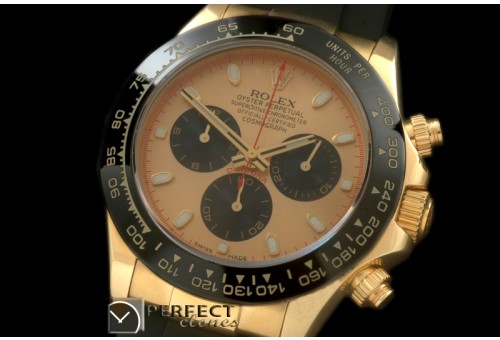 RLDF01069R Daytona 116528 YG/RU Black Stk A-775Sec@6 28800