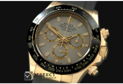 RLDF01063R Daytona 116528 YG/RU Grey Stk A-775Sec@6 28800