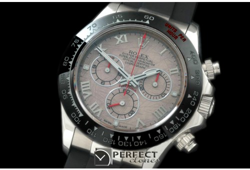 RLDS00245R Daytona 116519 SS/CER/RU Meteorite Roman A-775Sec@6