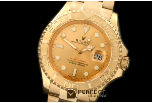 RYMENF00016 Yachtmaster Men FG Gold Swiss Eta 2836/3135