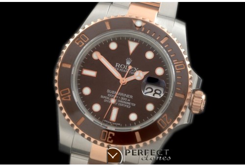 0 0 RLSTR00098 Submariner SS/RG Brown Asian 2836