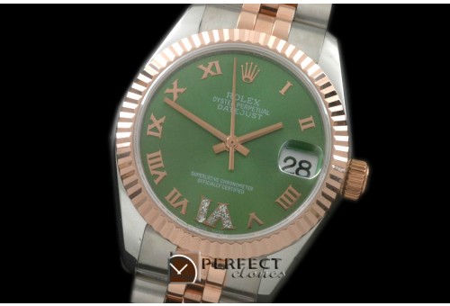 RDJmTR00246 SS/RG Jubilee Green Roman 2836