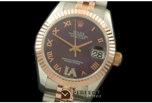 RDJmTR00247 SS/RG Jubilee Purple Roman 2836