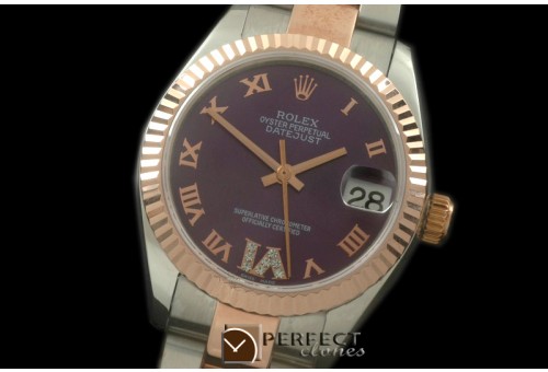 RDJmTR00347 SS/RG Oyster Purple Roman 2836