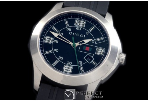 GU-TI-202L G-Timeless Men SS/LE Black Swiss Quartz