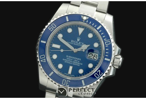 RLS-SW-103 116619LB Blue SS Sub Swiss Eta 2836