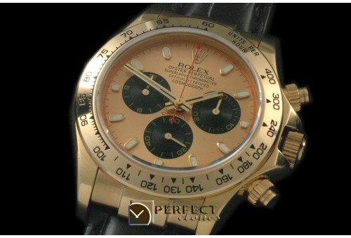RLDF00107AL Daytona 116508 YG/LE Gold Stk A-7750/4130