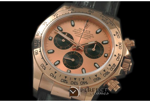 RLDFR00107AL Daytona 116505 RG/LE Gold Stk A-7750/4130