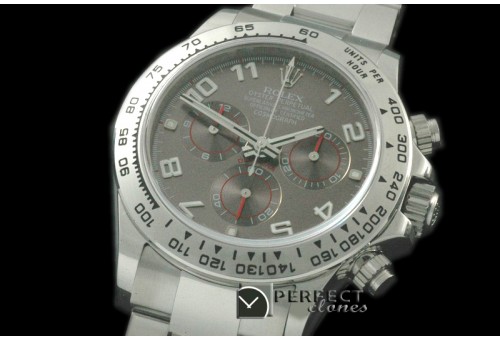 RLDS00114A Daytona 116509 SS/SS Grey Num A-7750/4130