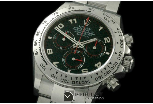 RLDS00112A Daytona 116509 SS/SS Black Num A-7750/4130