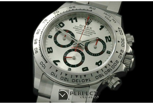 RLDS00111A Daytona 116509 SS/SS White Num A-7750/4130