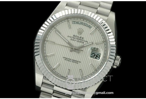 R40DDS10001 228239 SS/SS Silver Stk Stripe A-2836