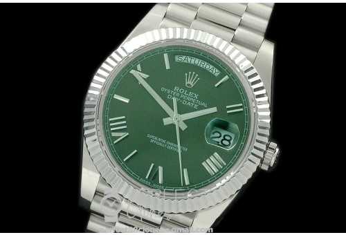 R40DDS10032 228239 SS/SS Olive Green Roman A-2836