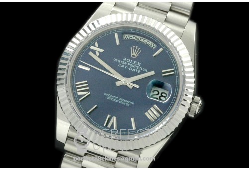 R40DDS10033 228239 SS/SS Blue Roman A-2836