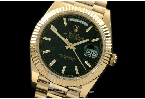 R40DDF10012 228238 SS/SS Black Stk Diagonal A-2836