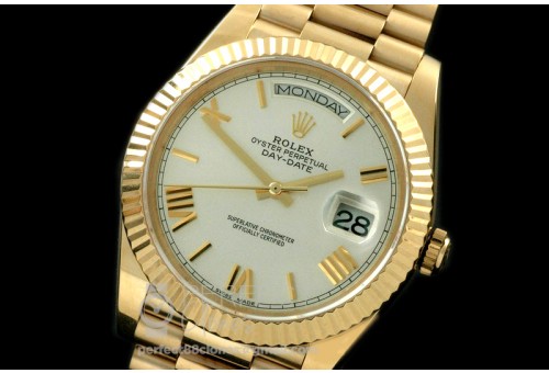 R40DDF10031 228238 SS/SS White Roman A-2836