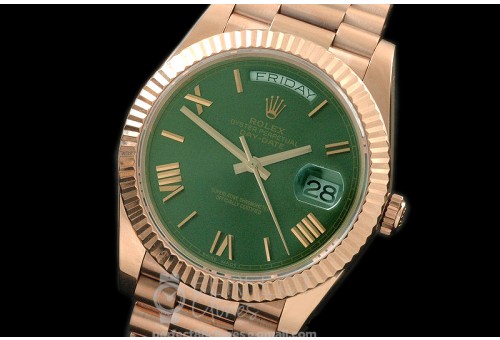 R40DDR10032 228235 SS/SS Oliver Green Roman A-2836