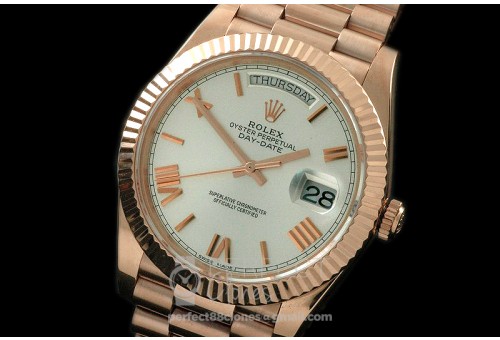 R40DDR10031 228235 SS/SS Silver Roman A-2836