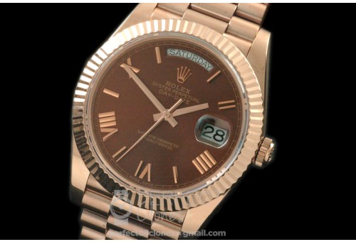 R40DDR10035 228235 SS/SS Brown Roman A-2836