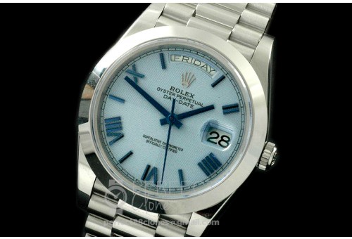 R40DDS10072 228206 SS/SS I-Blue Roman Quadrant A-2836