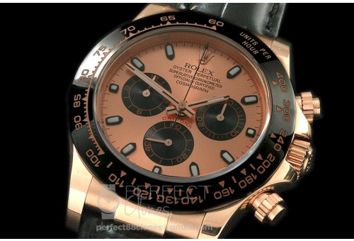 RLDFR00157AL Daytona 116515 RG/LE Gold Stk A-7750/4130