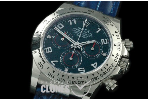 RLDS00115AL Daytona 116509 SS/LE Blue Num A-7750/4130